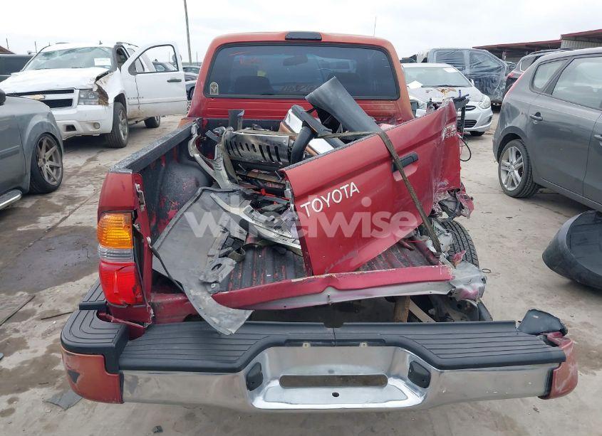 Photo 17 of 2001 Toyota Tacoma (VIN 5TEVL52N81Z768278)