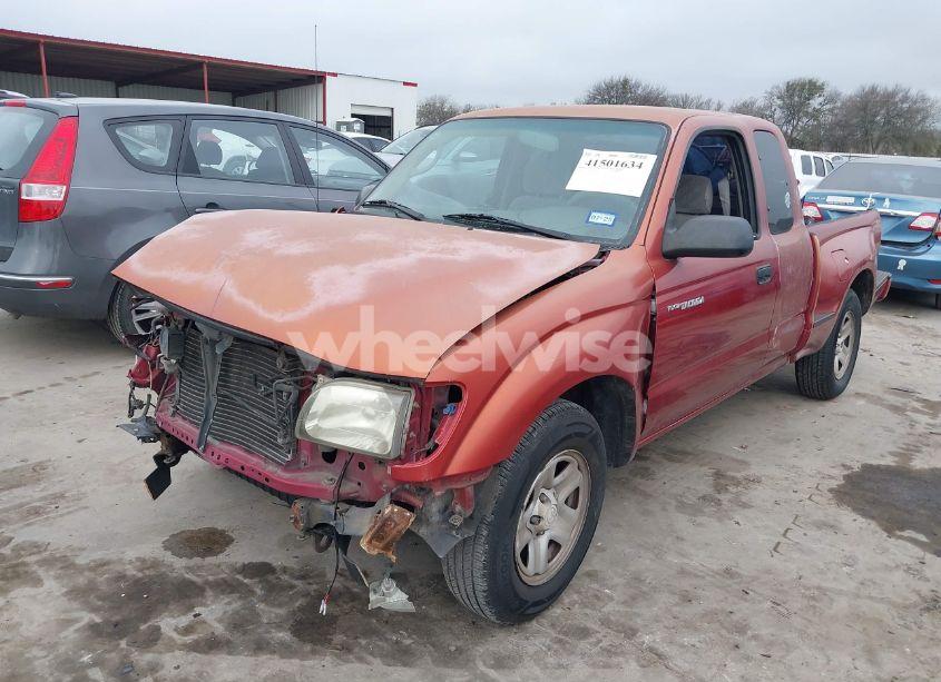 Photo 2 of 2001 Toyota Tacoma (VIN 5TEVL52N81Z768278)