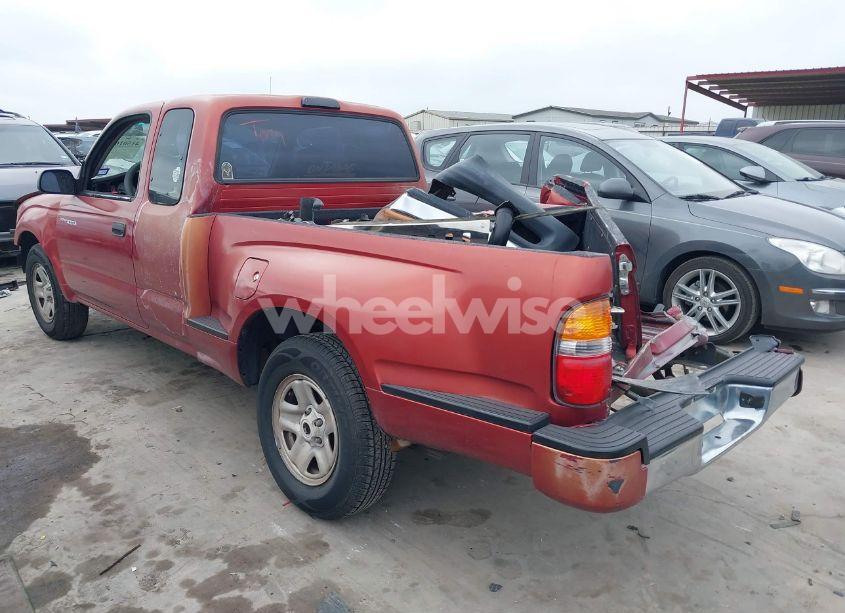 Photo 3 of 2001 Toyota Tacoma (VIN 5TEVL52N81Z768278)