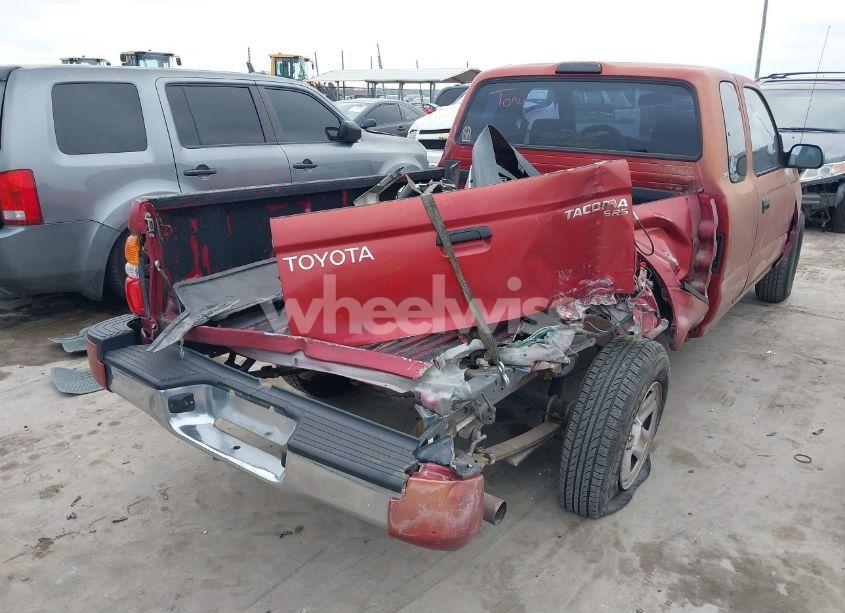 Photo 4 of 2001 Toyota Tacoma (VIN 5TEVL52N81Z768278)