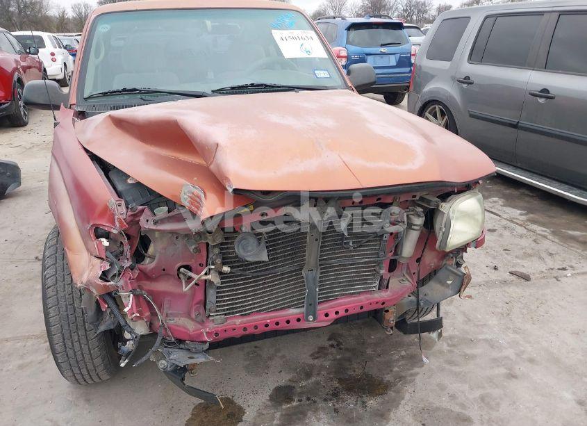 Photo 6 of 2001 Toyota Tacoma (VIN 5TEVL52N81Z768278)