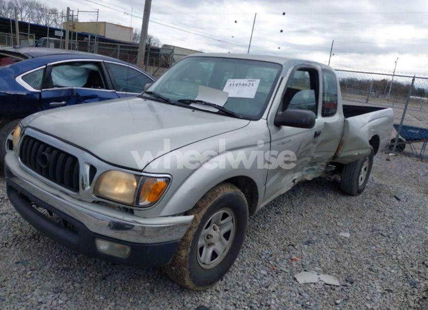 Photo 2 of 2001 Toyota Tacoma (VIN 5TEVL52N81Z858305)
