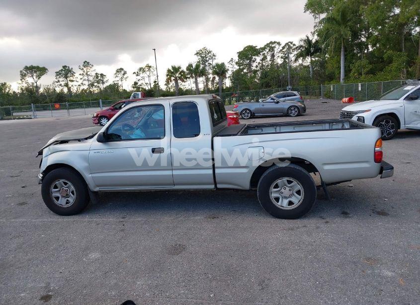 Photo 14 of 2001 Toyota Tacoma (VIN 5TEVL52N81Z873323)
