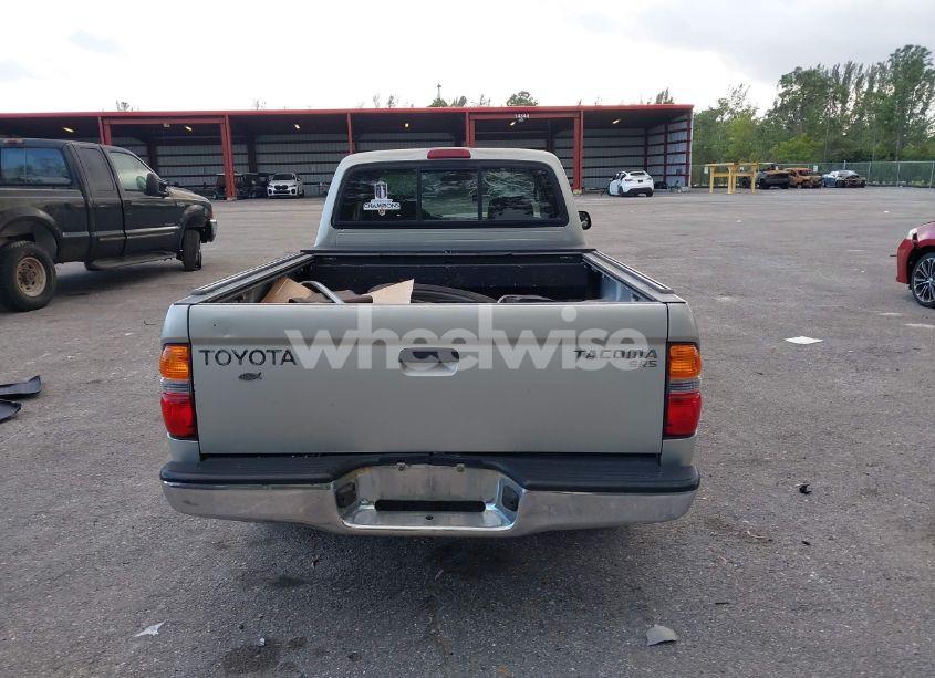 Photo 16 of 2001 Toyota Tacoma (VIN 5TEVL52N81Z873323)