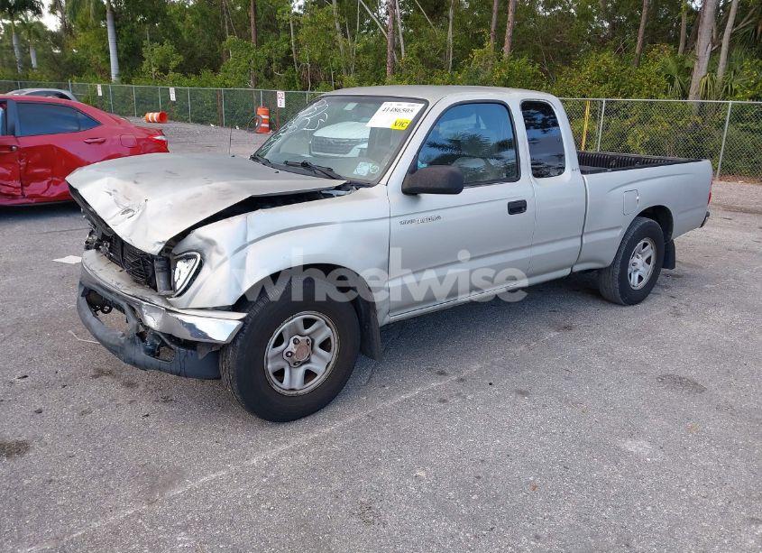 Photo 2 of 2001 Toyota Tacoma (VIN 5TEVL52N81Z873323)