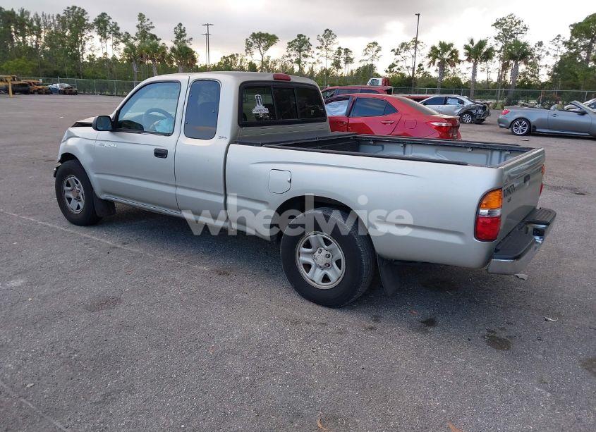 Photo 3 of 2001 Toyota Tacoma (VIN 5TEVL52N81Z873323)
