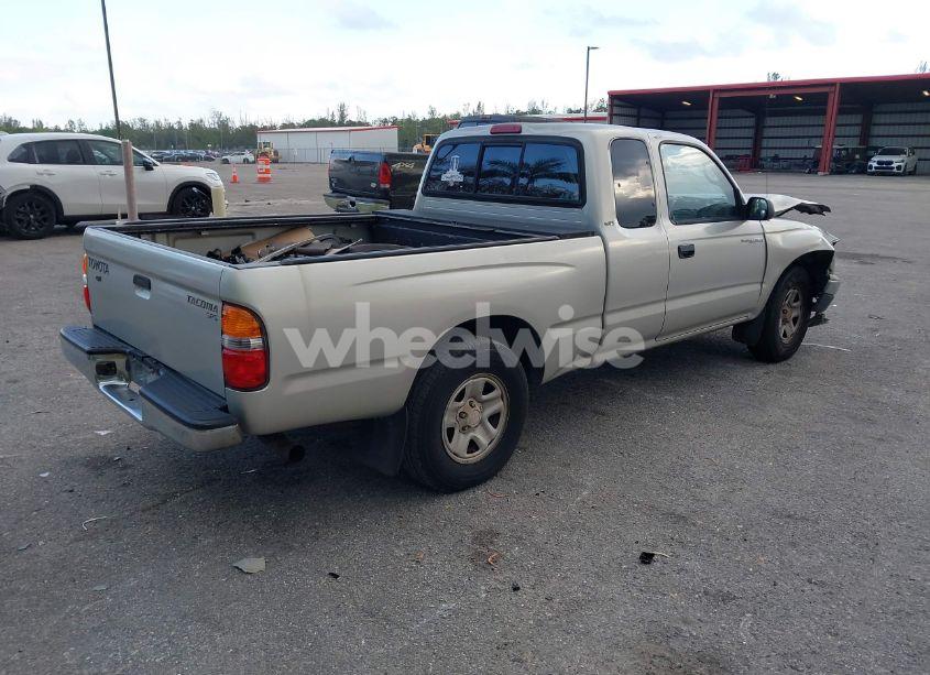 Photo 4 of 2001 Toyota Tacoma (VIN 5TEVL52N81Z873323)