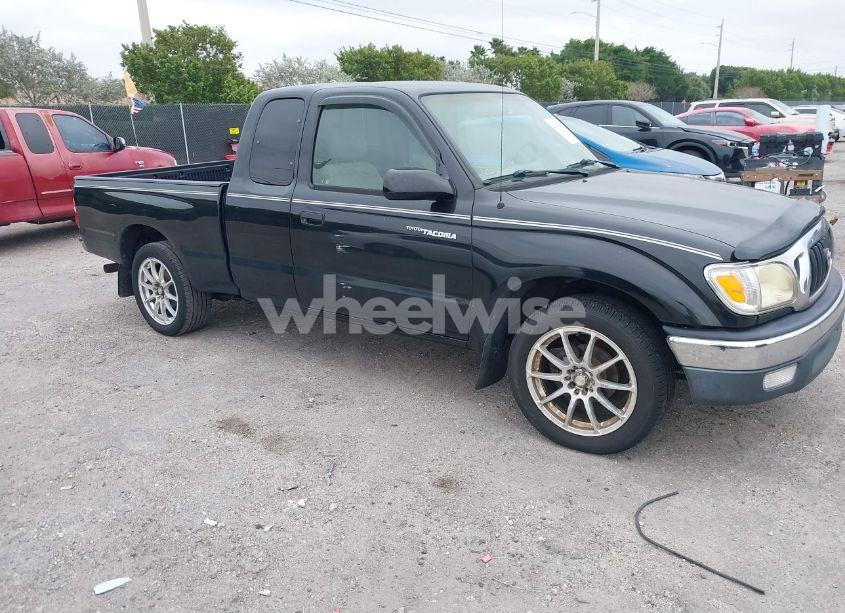 2004 Toyota Tacoma (VIN 5TEVL52N84Z406441) main photo