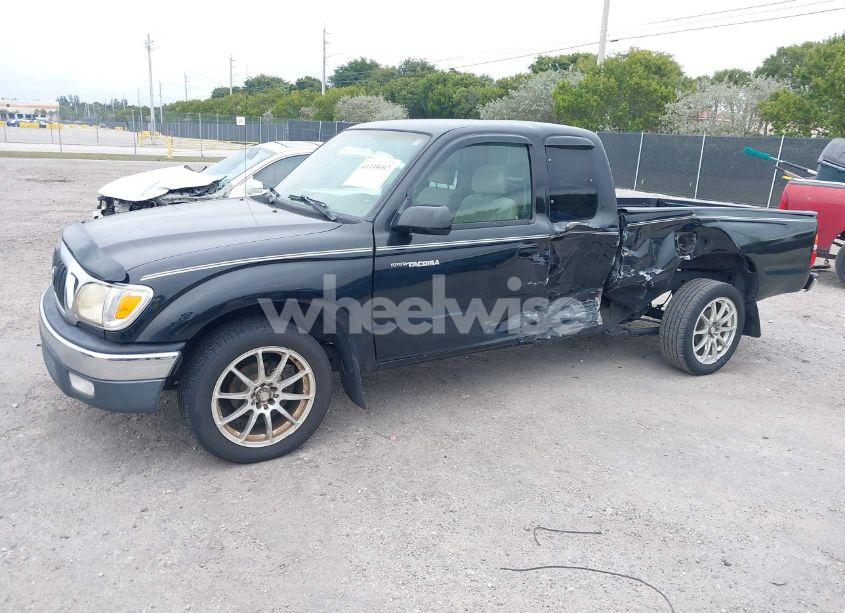 Photo 2 of 2004 Toyota Tacoma (VIN 5TEVL52N84Z406441)