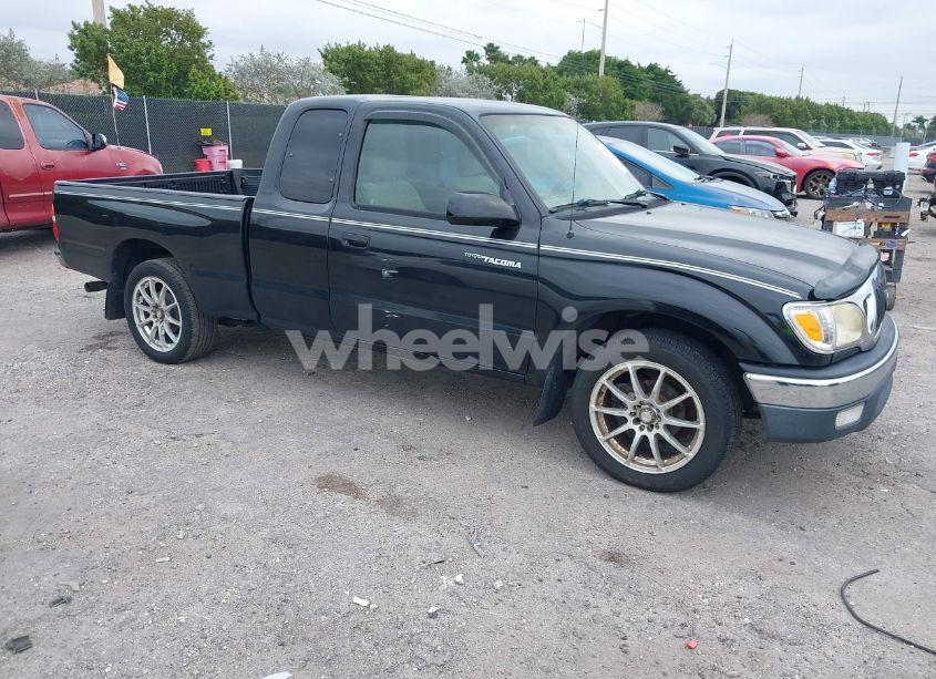 Photo 3 of 2004 Toyota Tacoma (VIN 5TEVL52N84Z406441)