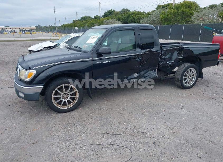 Photo 4 of 2004 Toyota Tacoma (VIN 5TEVL52N84Z406441)