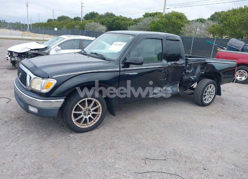 Photo 6 of 2004 Toyota Tacoma (VIN 5TEVL52N84Z406441)
