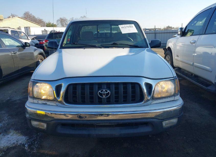 Photo 12 of 2004 Toyota Tacoma (VIN 5TEVL52N84Z423885)
