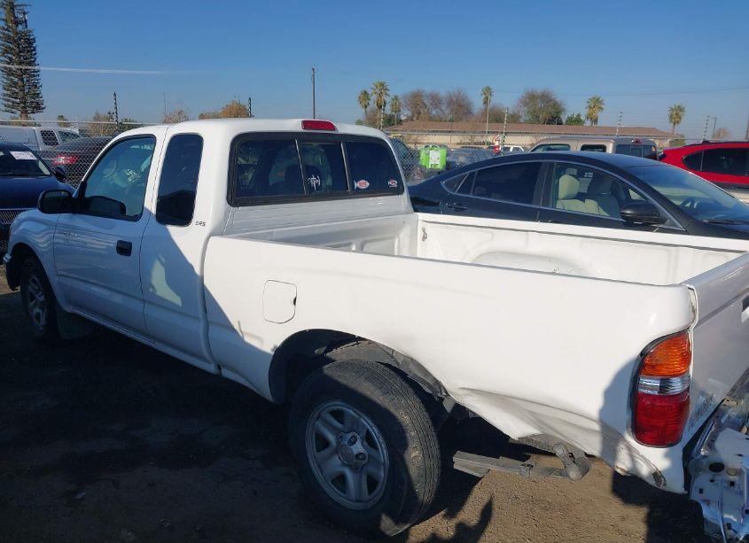 Photo 14 of 2004 Toyota Tacoma (VIN 5TEVL52N84Z423885)