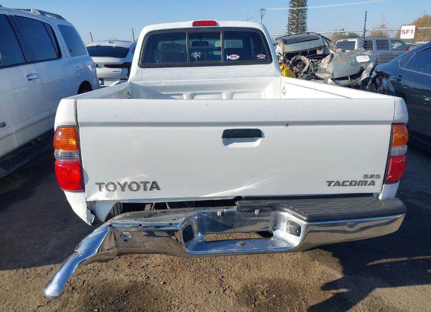 Photo 16 of 2004 Toyota Tacoma (VIN 5TEVL52N84Z423885)