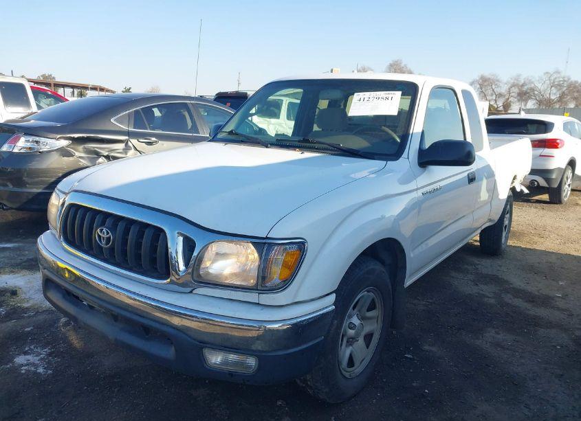 Photo 2 of 2004 Toyota Tacoma (VIN 5TEVL52N84Z423885)