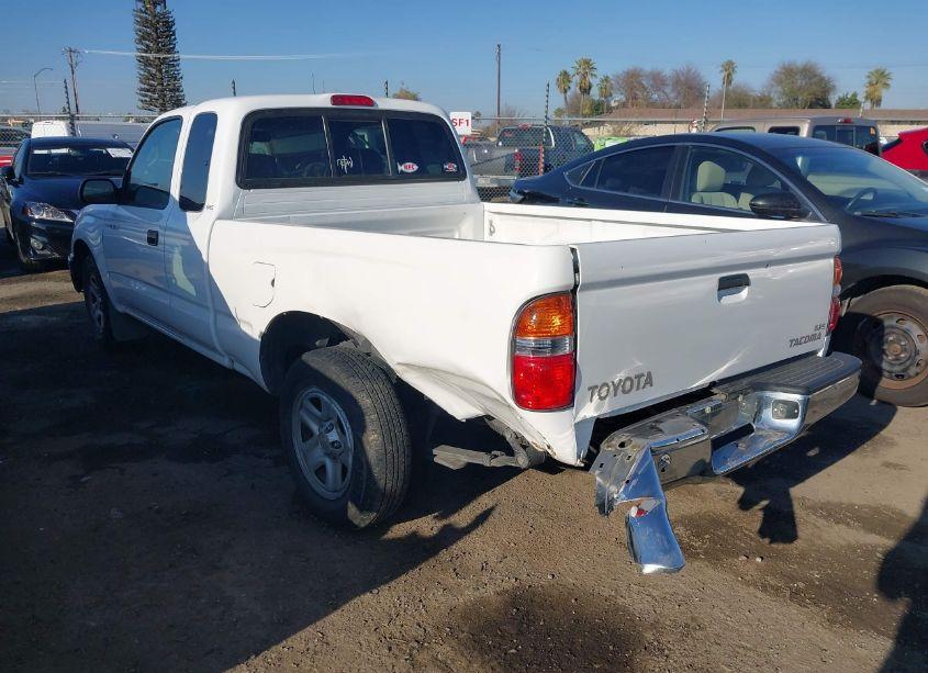 Photo 3 of 2004 Toyota Tacoma (VIN 5TEVL52N84Z423885)