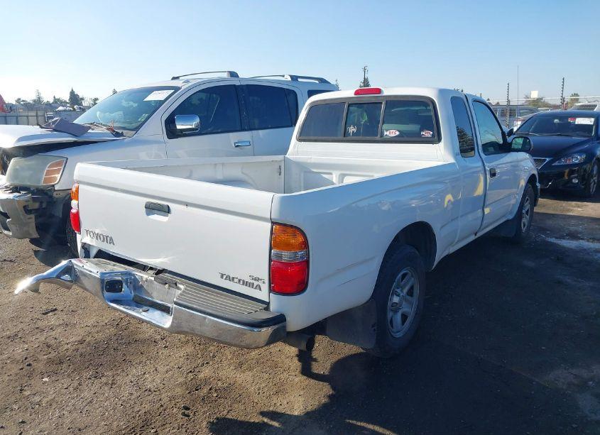 Photo 4 of 2004 Toyota Tacoma (VIN 5TEVL52N84Z423885)