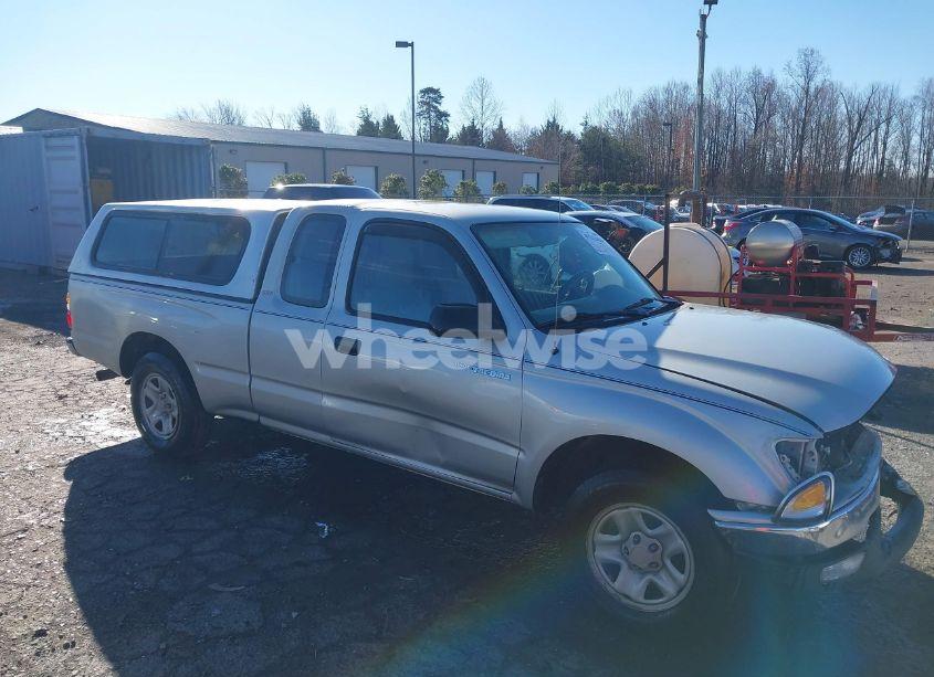 2001 Toyota Tacoma (VIN 5TEVL52N91Z851010) main photo