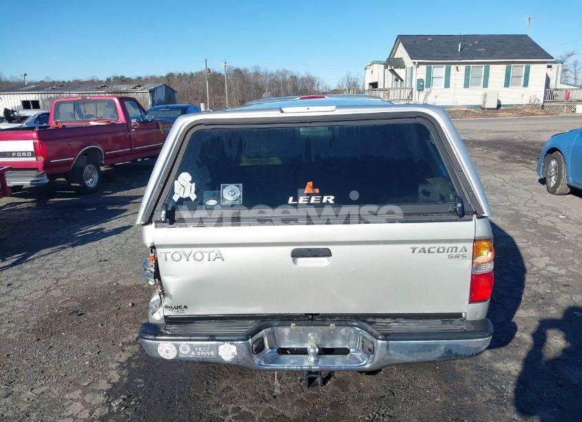 Photo 16 of 2001 Toyota Tacoma (VIN 5TEVL52N91Z851010)
