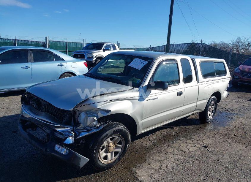 Photo 2 of 2001 Toyota Tacoma (VIN 5TEVL52N91Z851010)
