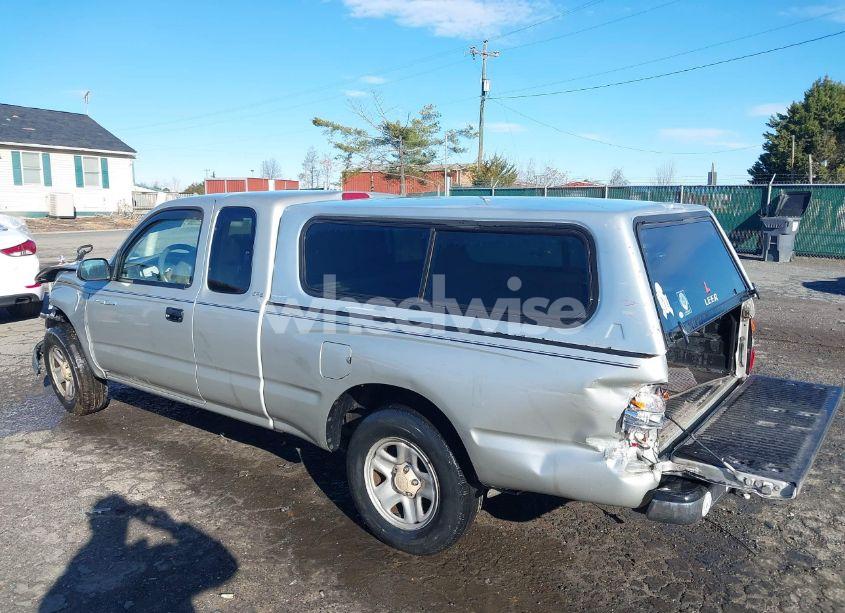 Photo 3 of 2001 Toyota Tacoma (VIN 5TEVL52N91Z851010)