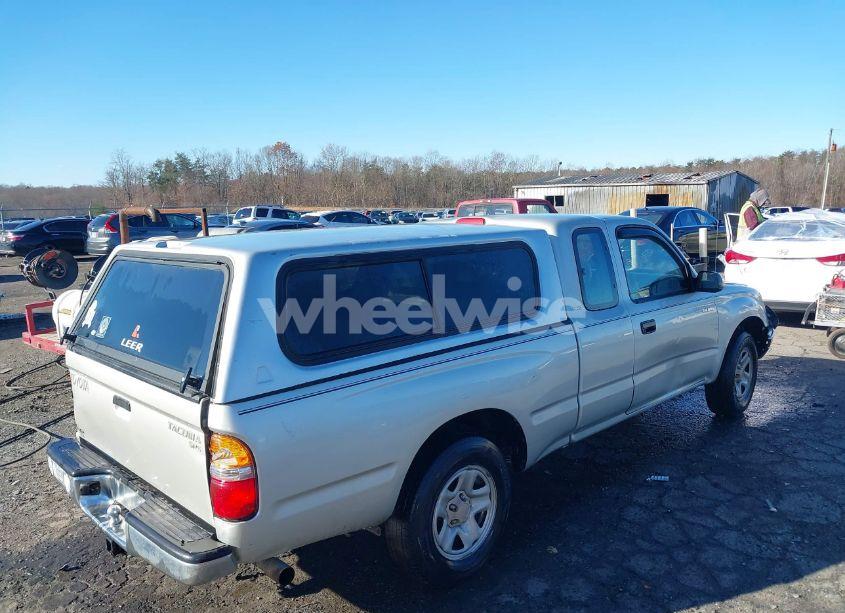 Photo 4 of 2001 Toyota Tacoma (VIN 5TEVL52N91Z851010)