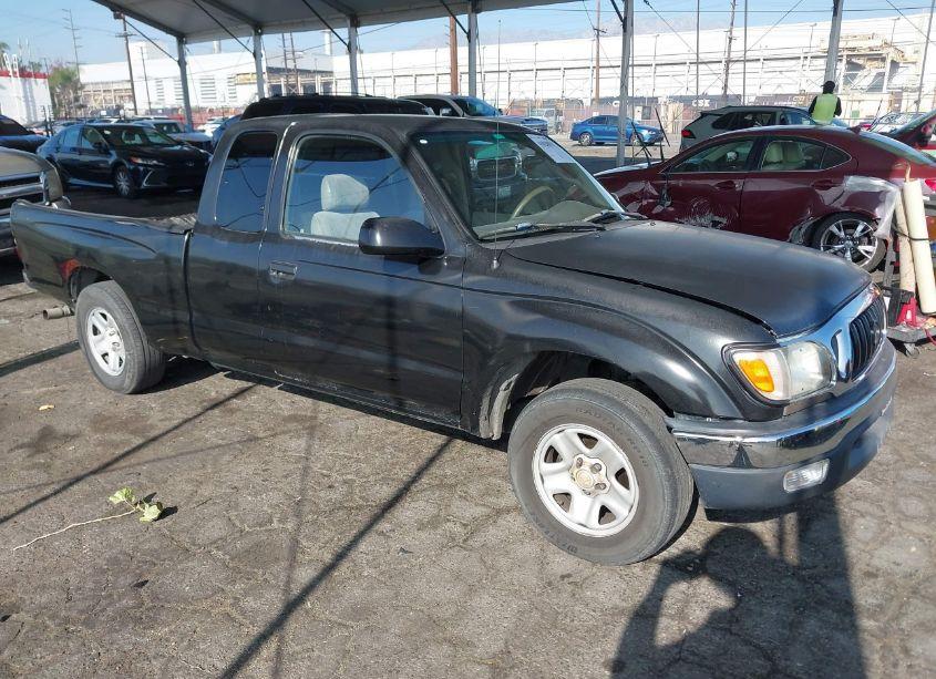 2002 Toyota Tacoma (VIN 5TEVL52N92Z141803) main photo