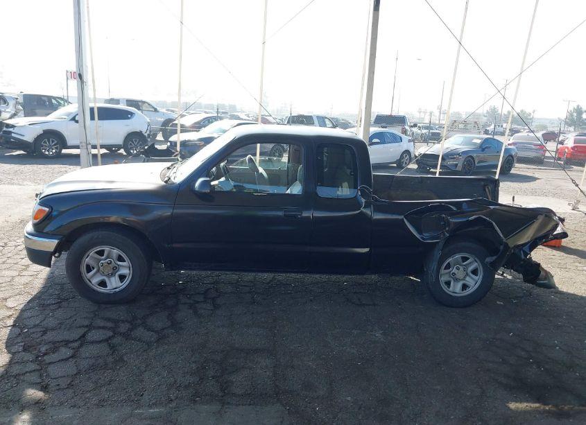 Photo 14 of 2002 Toyota Tacoma (VIN 5TEVL52N92Z141803)
