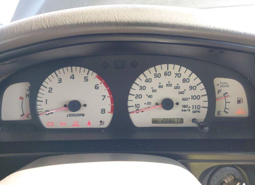 Photo 7 of 2002 Toyota Tacoma (VIN 5TEVL52N92Z141803)