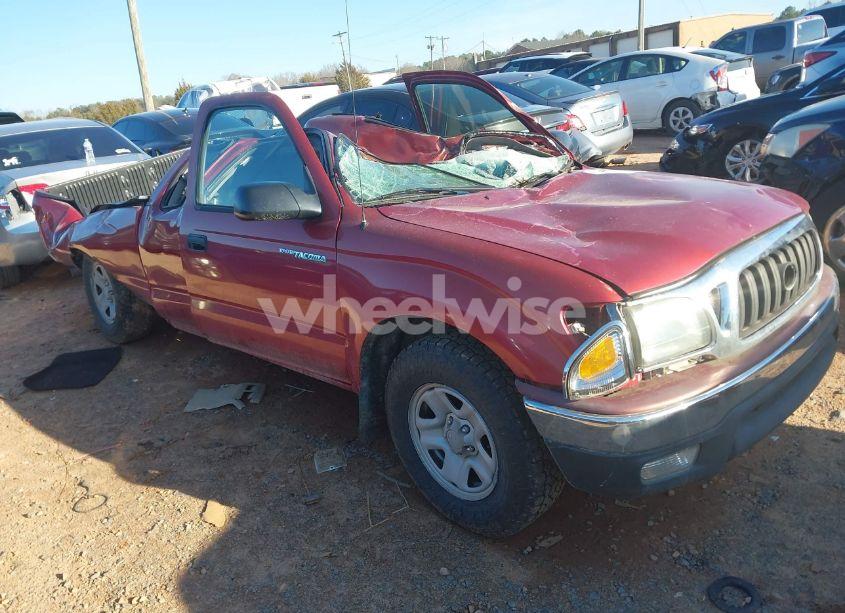 2004 Toyota Tacoma (VIN 5TEVL52N94Z307496) main photo
