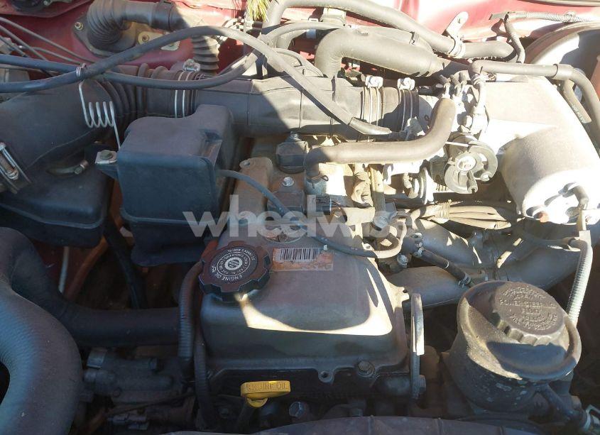 Photo 10 of 2004 Toyota Tacoma (VIN 5TEVL52N94Z307496)