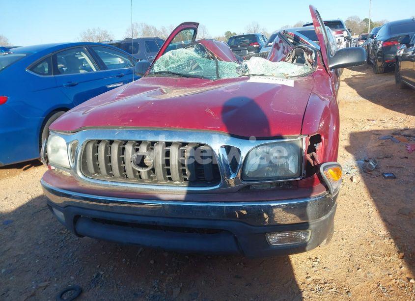Photo 12 of 2004 Toyota Tacoma (VIN 5TEVL52N94Z307496)