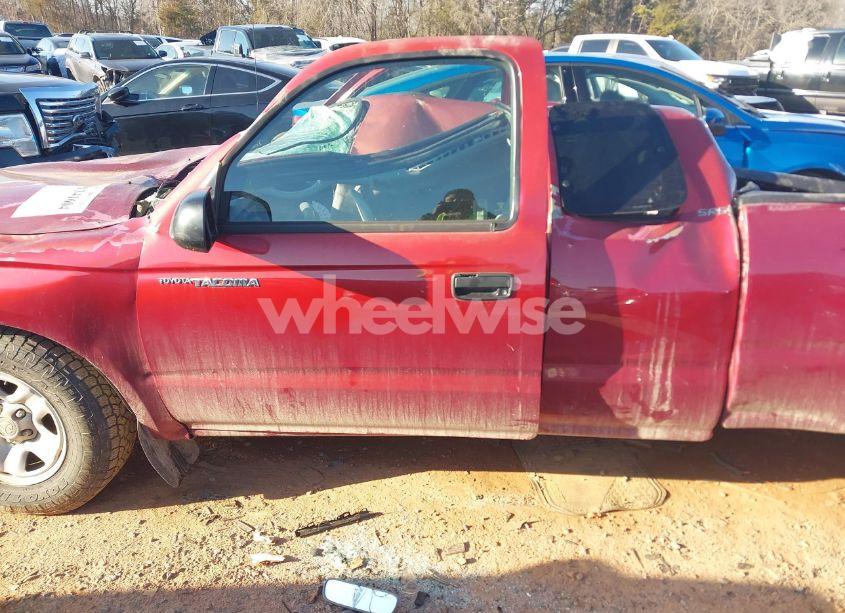 Photo 14 of 2004 Toyota Tacoma (VIN 5TEVL52N94Z307496)