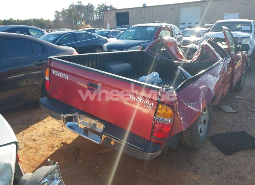 Photo 16 of 2004 Toyota Tacoma (VIN 5TEVL52N94Z307496)