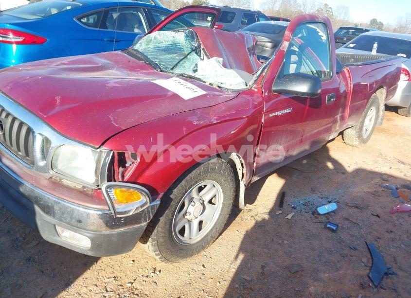 Photo 2 of 2004 Toyota Tacoma (VIN 5TEVL52N94Z307496)