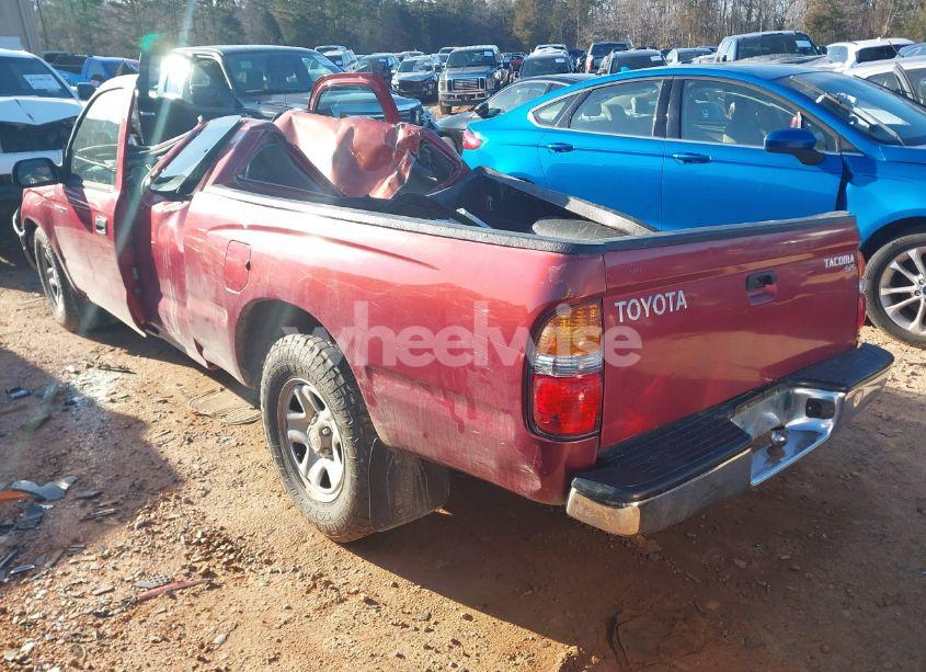 Photo 3 of 2004 Toyota Tacoma (VIN 5TEVL52N94Z307496)