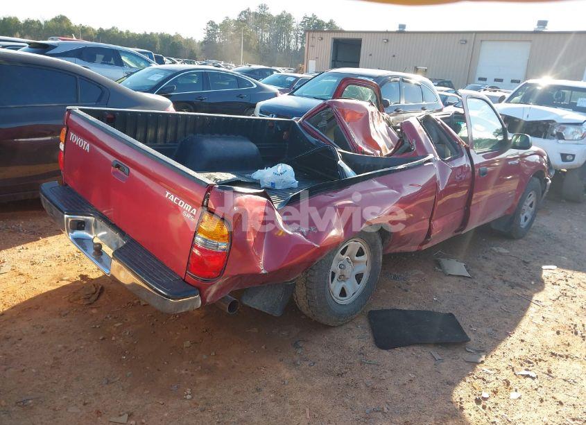 Photo 4 of 2004 Toyota Tacoma (VIN 5TEVL52N94Z307496)