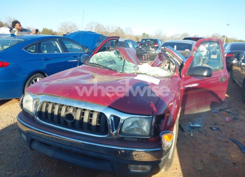 Photo 6 of 2004 Toyota Tacoma (VIN 5TEVL52N94Z307496)
