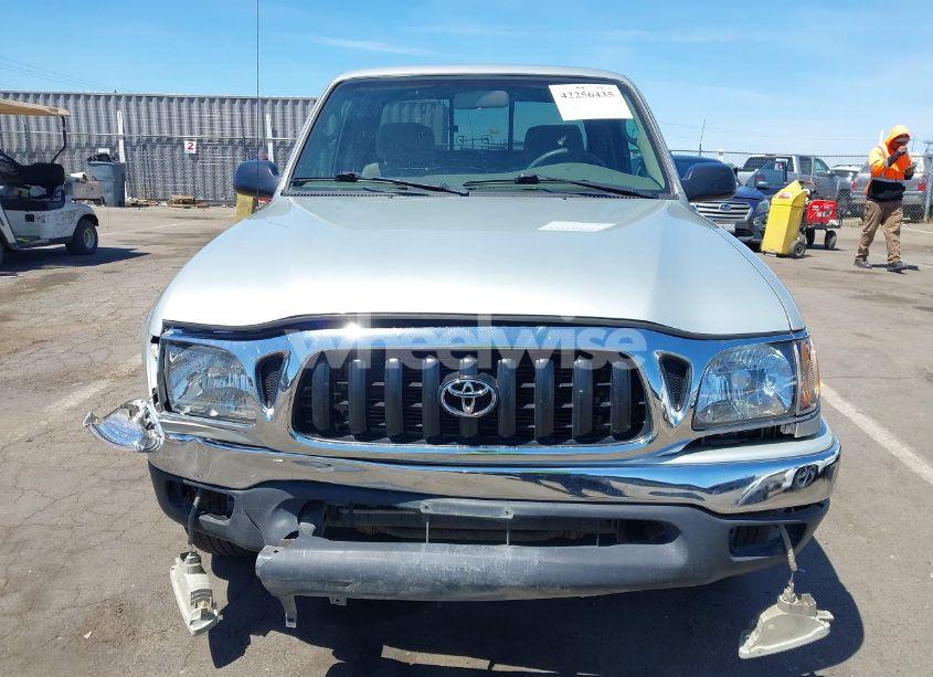 Photo 12 of 2004 Toyota Tacoma (VIN 5TEVL52N94Z372042)