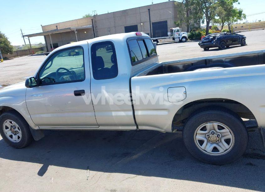 Photo 14 of 2004 Toyota Tacoma (VIN 5TEVL52N94Z372042)