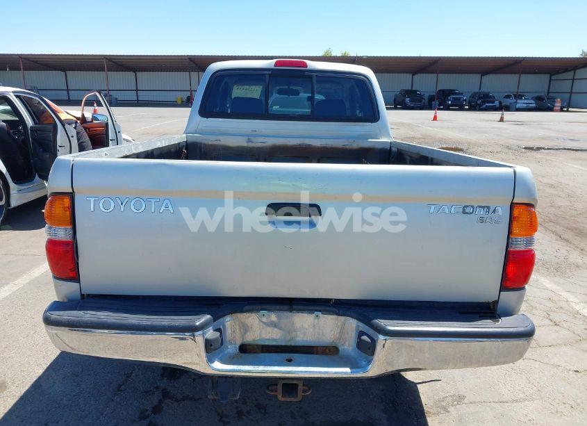 Photo 16 of 2004 Toyota Tacoma (VIN 5TEVL52N94Z372042)