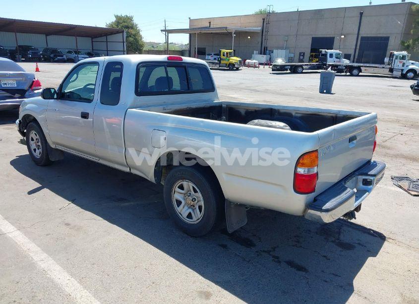 Photo 3 of 2004 Toyota Tacoma (VIN 5TEVL52N94Z372042)