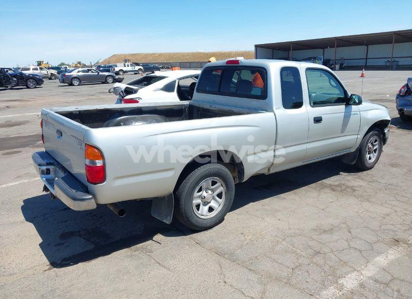 Photo 4 of 2004 Toyota Tacoma (VIN 5TEVL52N94Z372042)