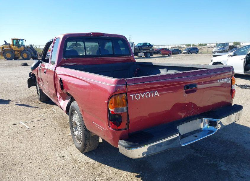 Photo 3 of 2000 Toyota Tacoma (VIN 5TEVL52N9YZ706575)