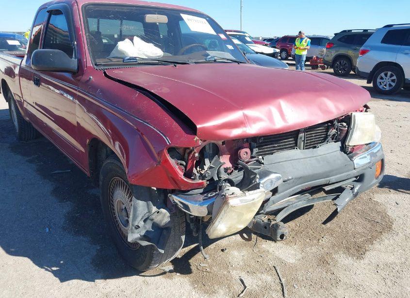 Photo 6 of 2000 Toyota Tacoma (VIN 5TEVL52N9YZ706575)