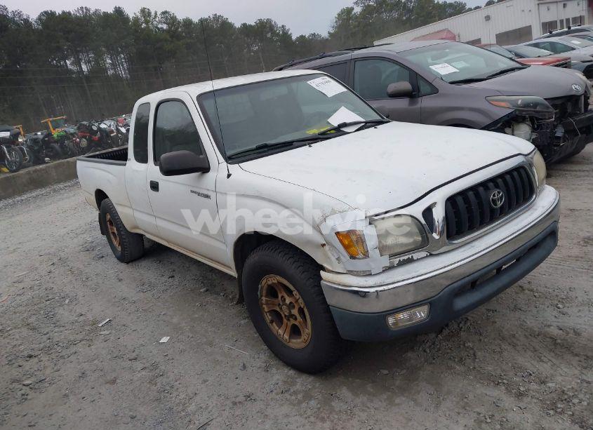 2003 Toyota Tacoma (VIN 5TEVL52NX3Z262468) main photo