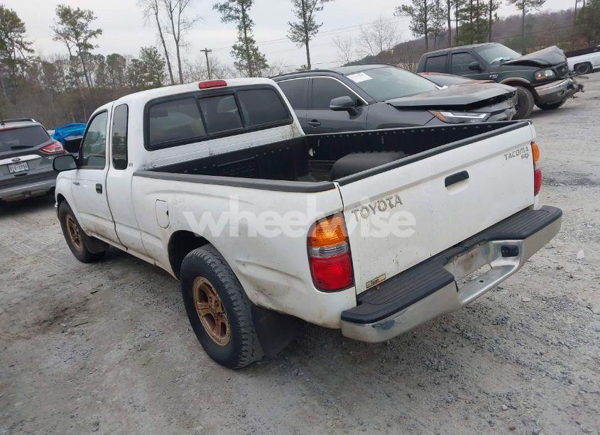 Photo 3 of 2003 Toyota Tacoma (VIN 5TEVL52NX3Z262468)