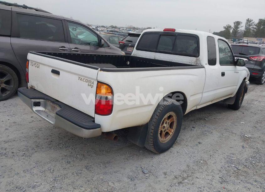 Photo 4 of 2003 Toyota Tacoma (VIN 5TEVL52NX3Z262468)