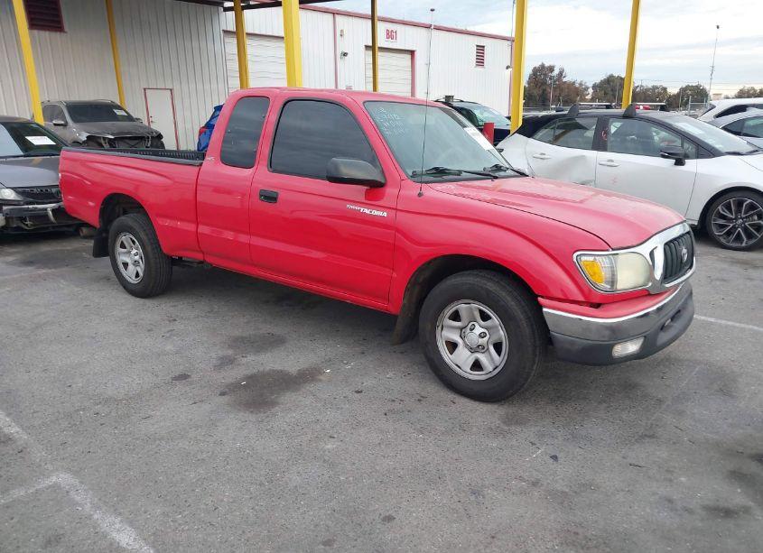 2004 Toyota Tacoma (VIN 5TEVL52NX4Z450411) main photo